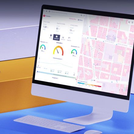 Una pantalla de ejemplo de Fotocasa Pro