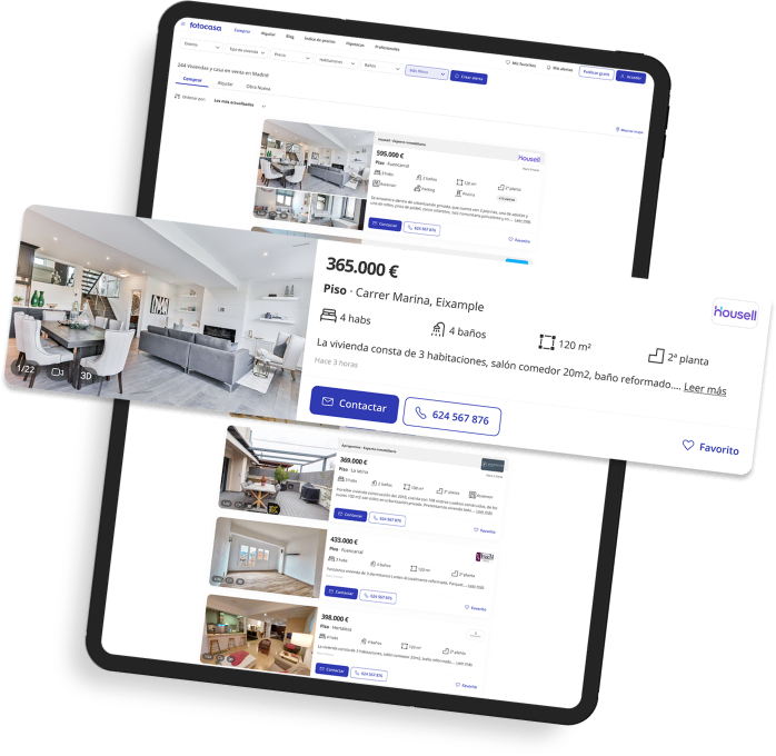 Parrilla Fotocasa Pro Basic
