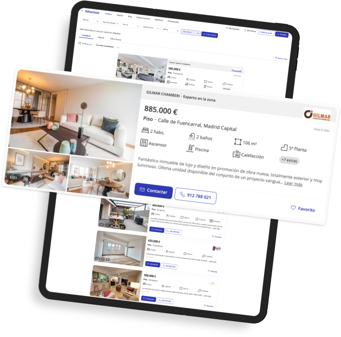 Parrilla Fotocasa Pro Premium