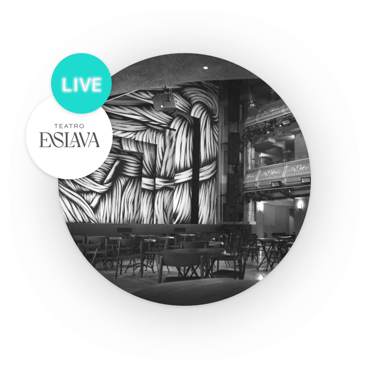 Desde el Teatro Eslava en directo (LIVE)
