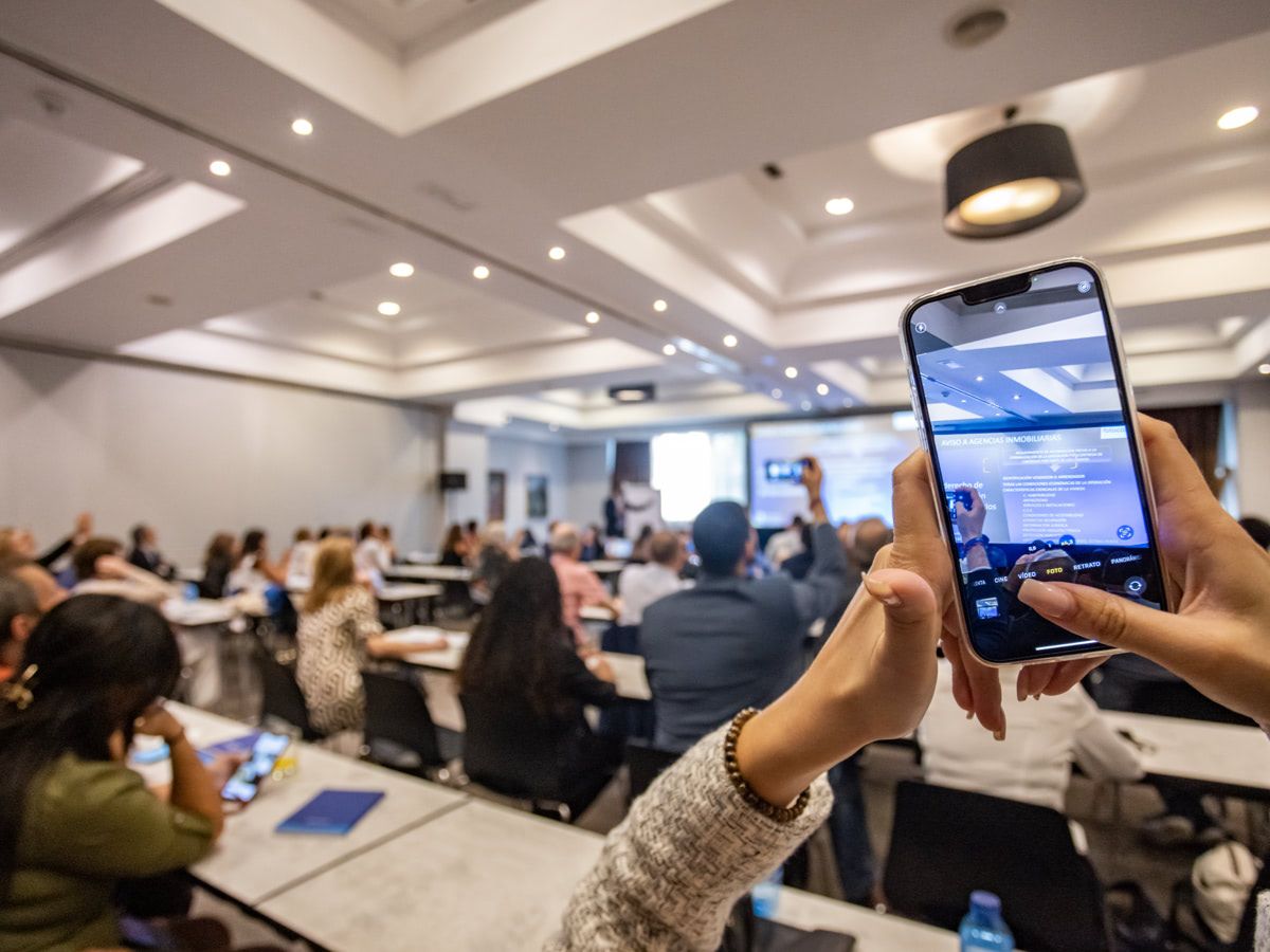 Foto de una de las sesiones anteriores