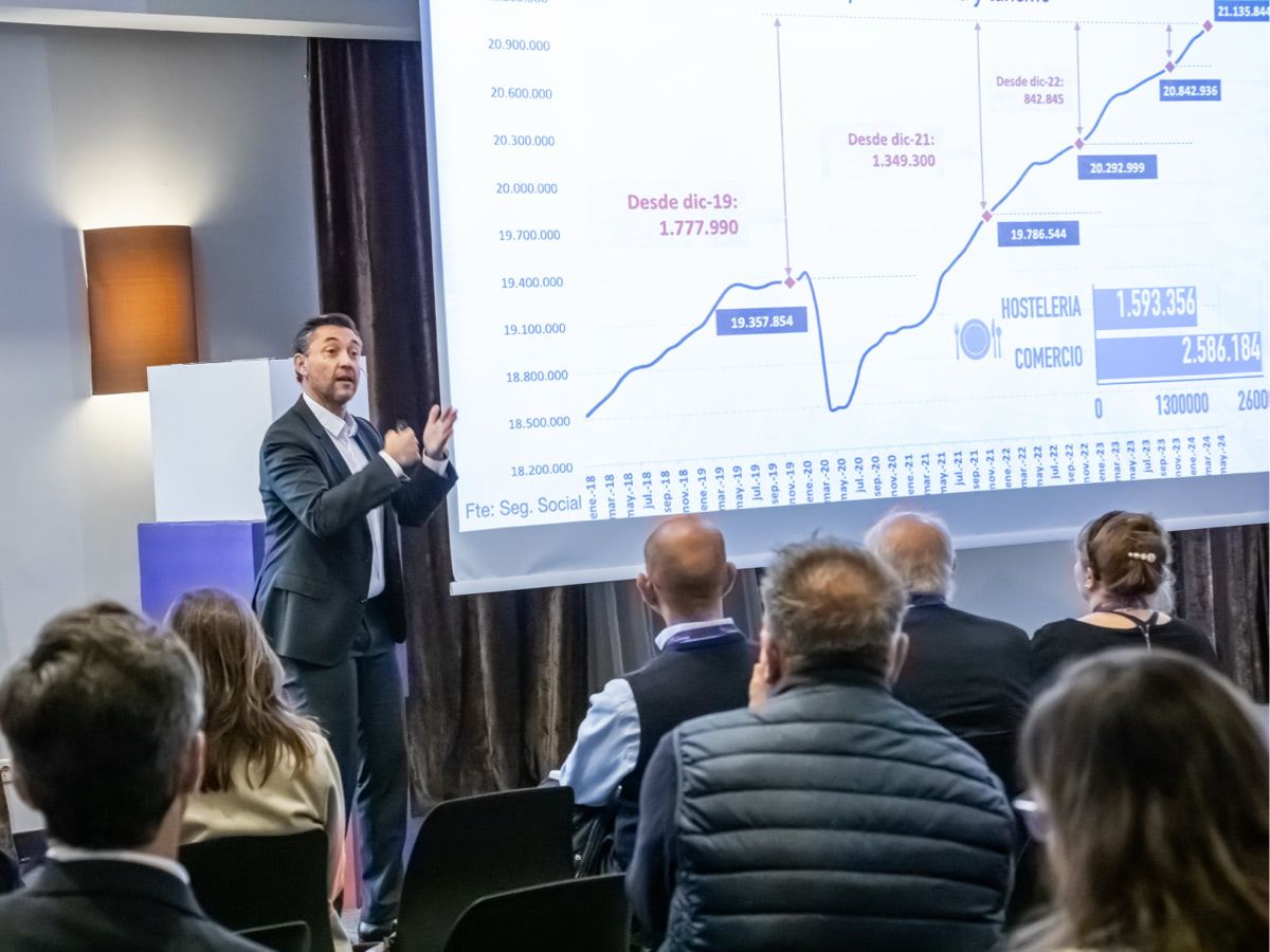 Foto de una de las sesiones anteriores