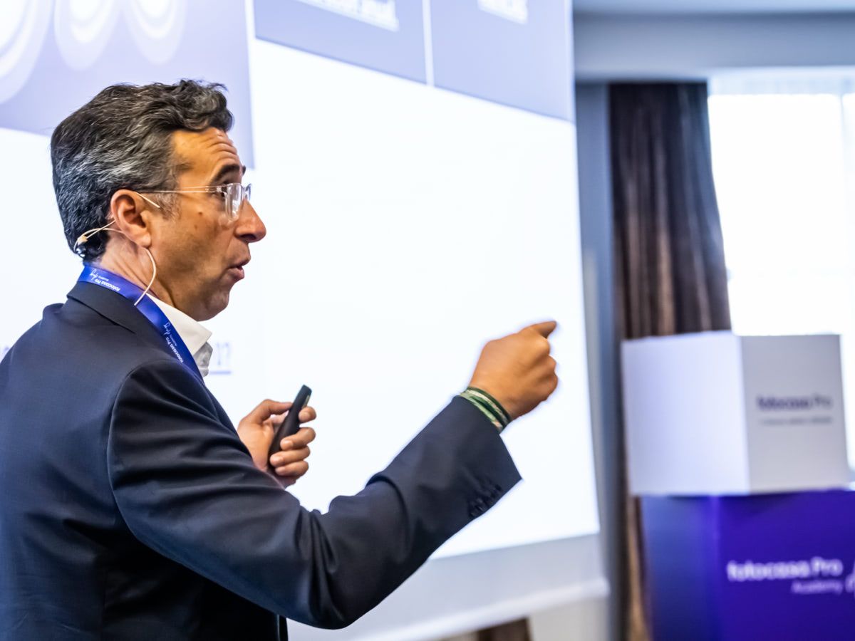 Foto de una de las sesiones anteriores