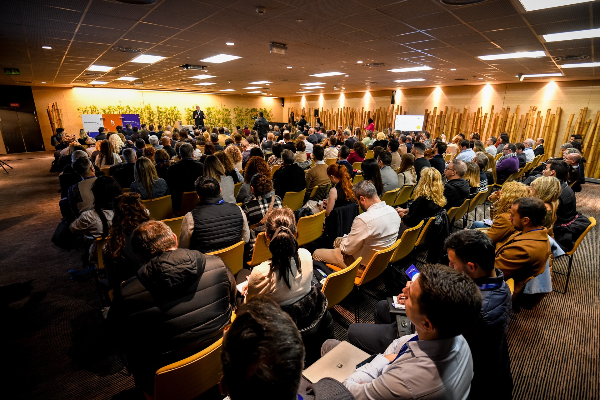 Foto de una de las sesiones anteriores