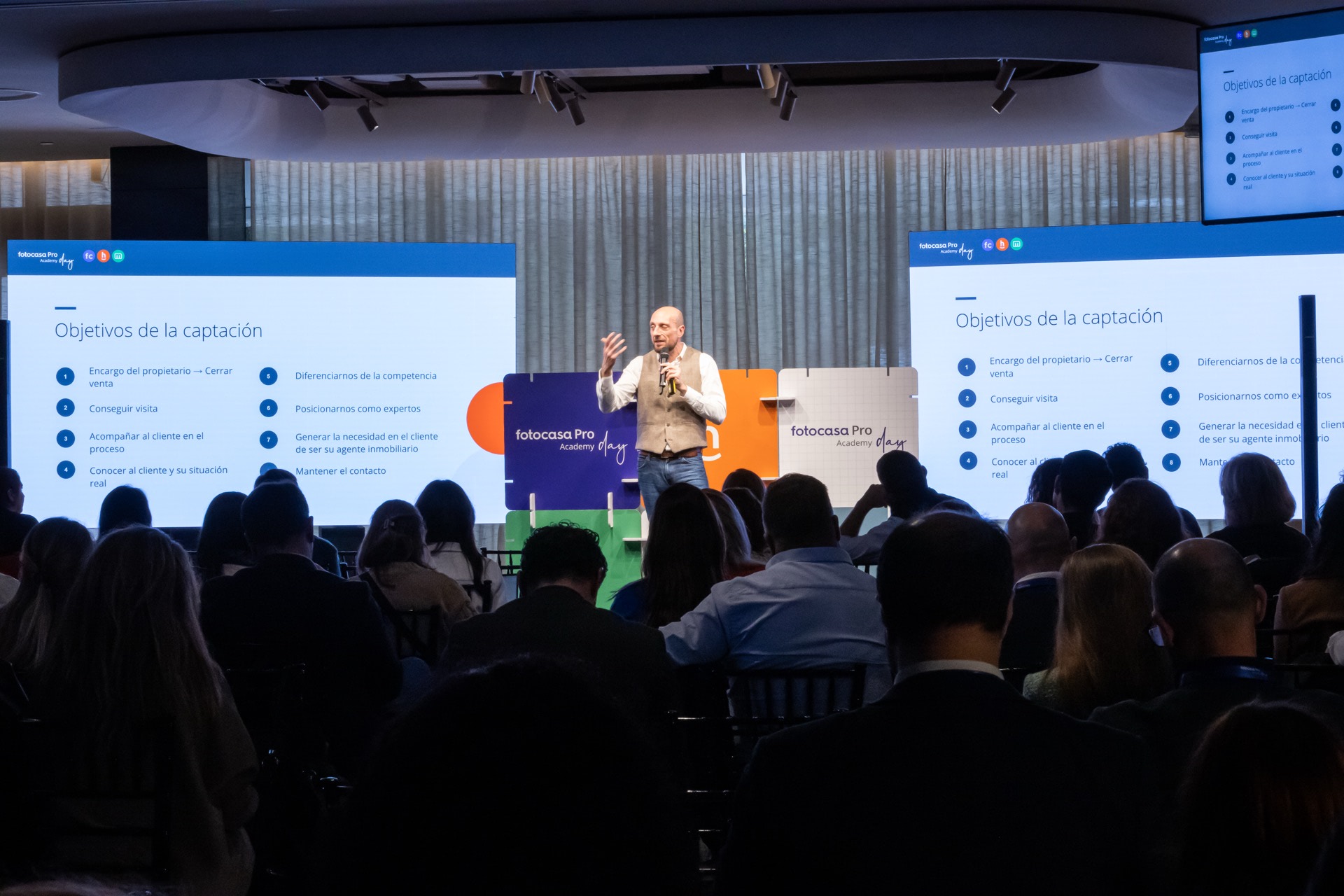 Foto de una de las sesiones anteriores