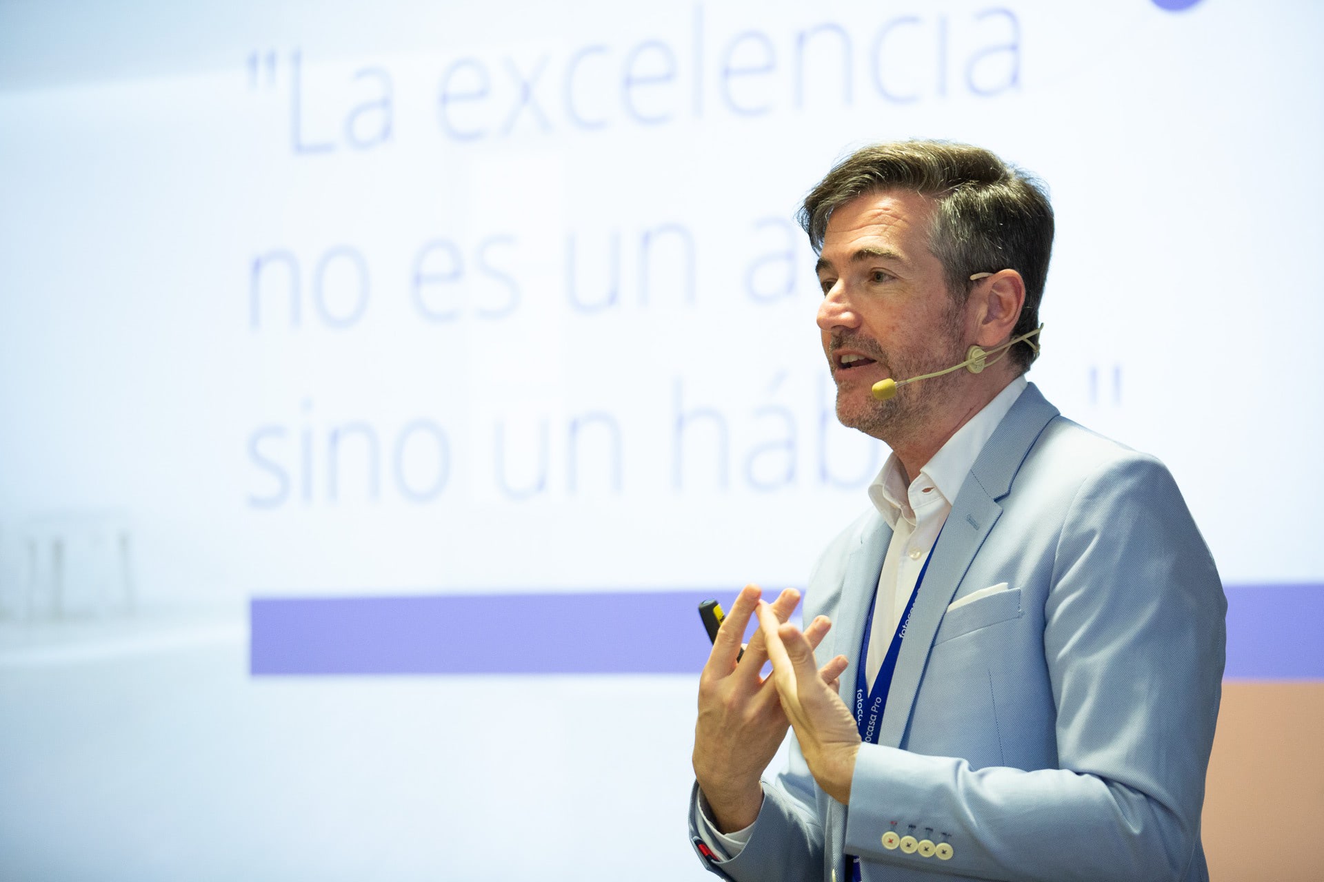 Foto de una de las sesiones anteriores