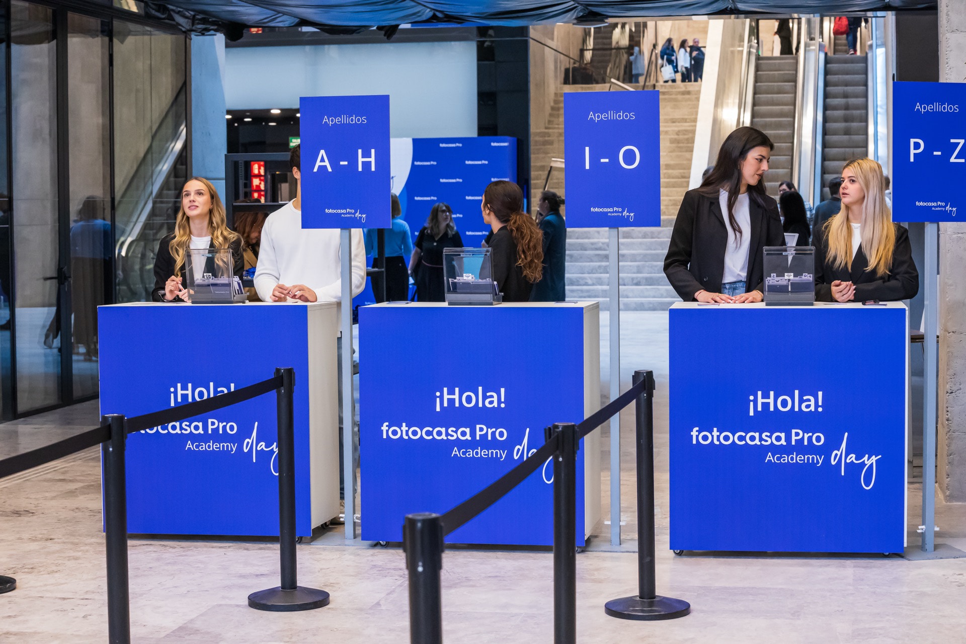 Foto de una de las sesiones anteriores