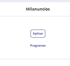 Ejemplo de pantalla de la aplicación