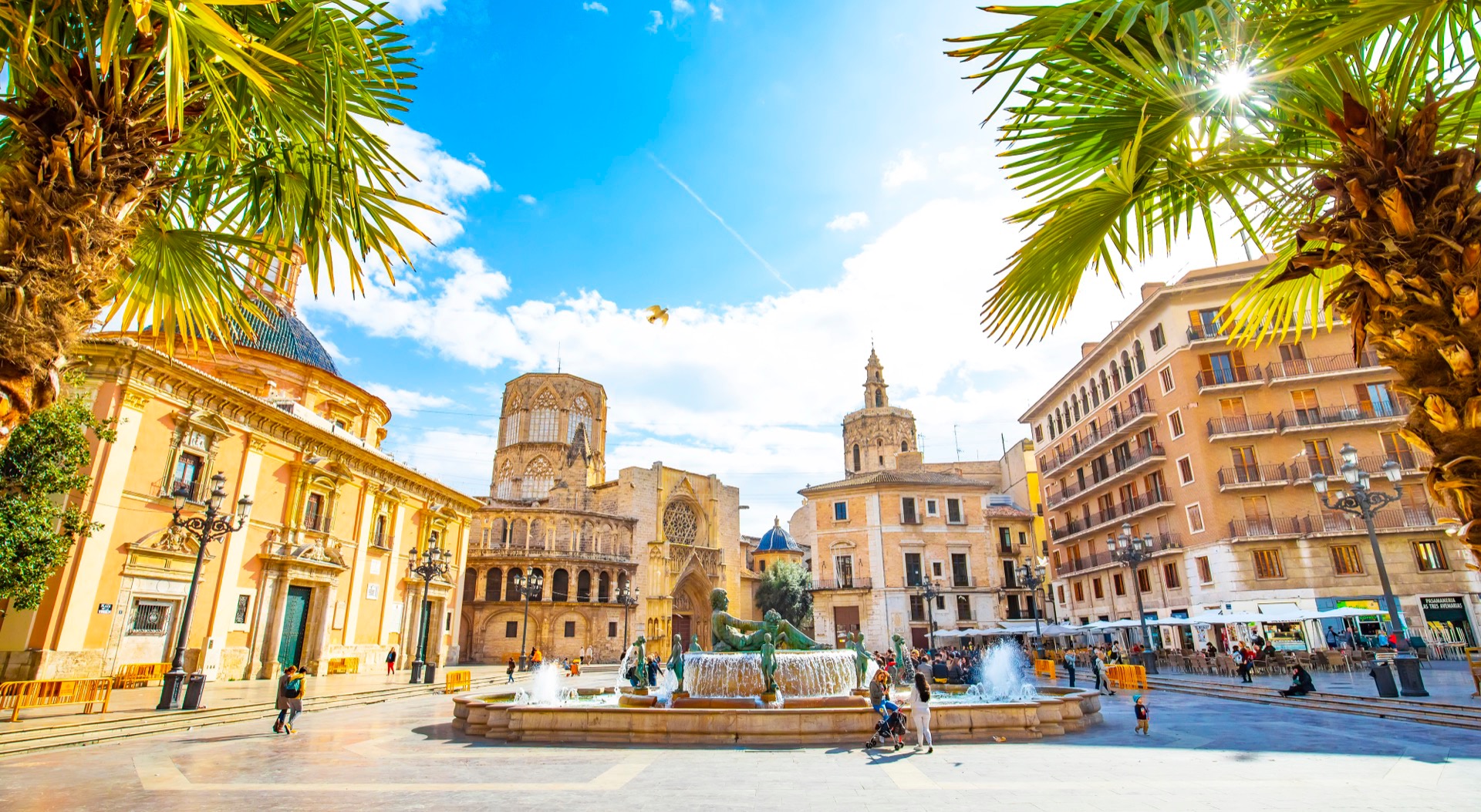 Panorámica de la ciudad de Valencia